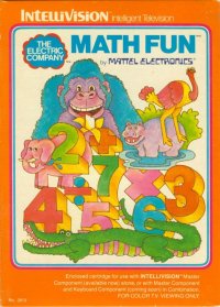 Math Fun Intellivision US box art